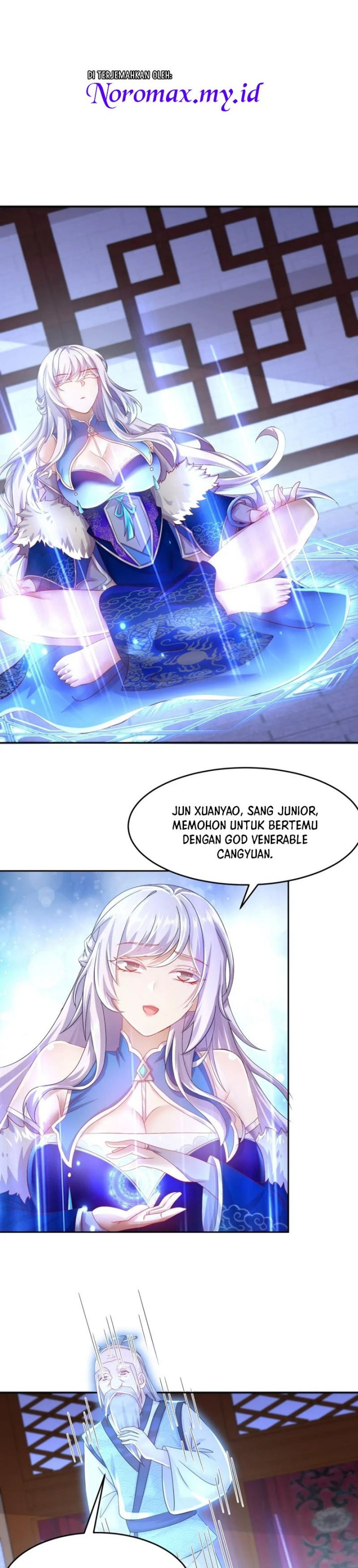 I Changed My Life By Check-In Chapter 85 Gambar 2