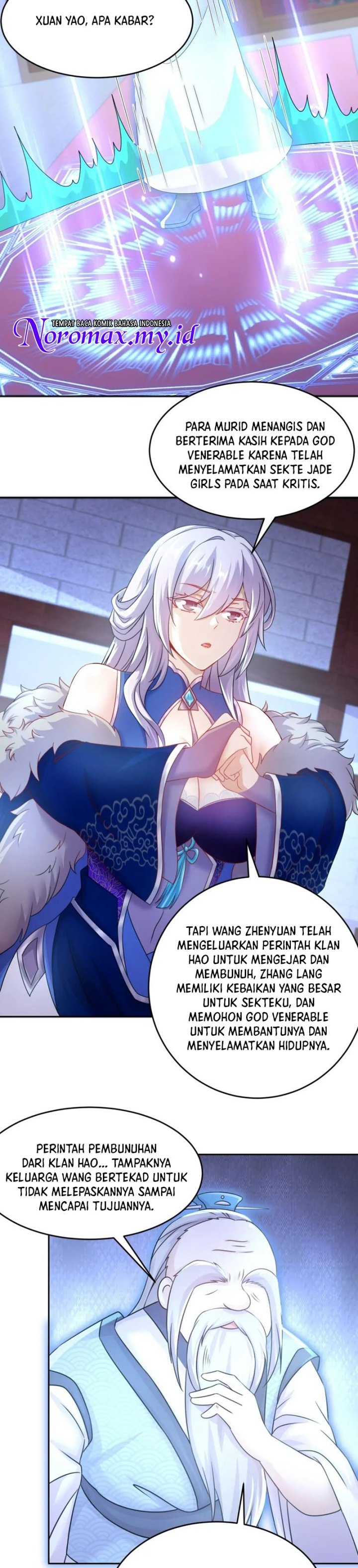 I Changed My Life By Check-In Chapter 85 Gambar 3