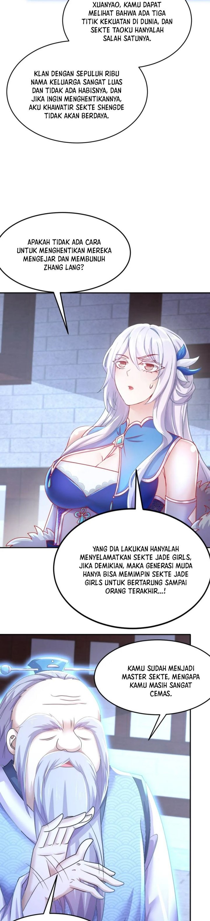 I Changed My Life By Check-In Chapter 85 Gambar 4