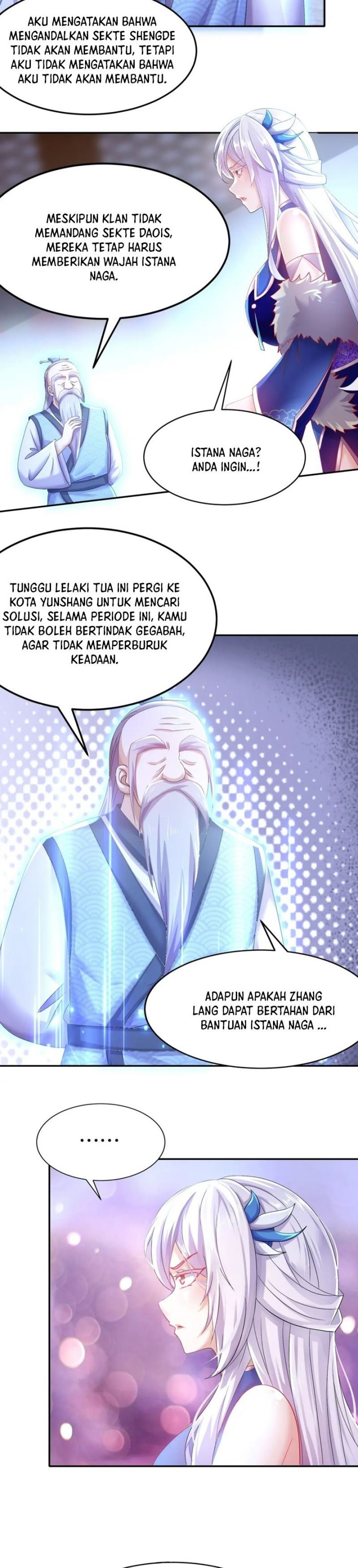 I Changed My Life By Check-In Chapter 85 Gambar 5