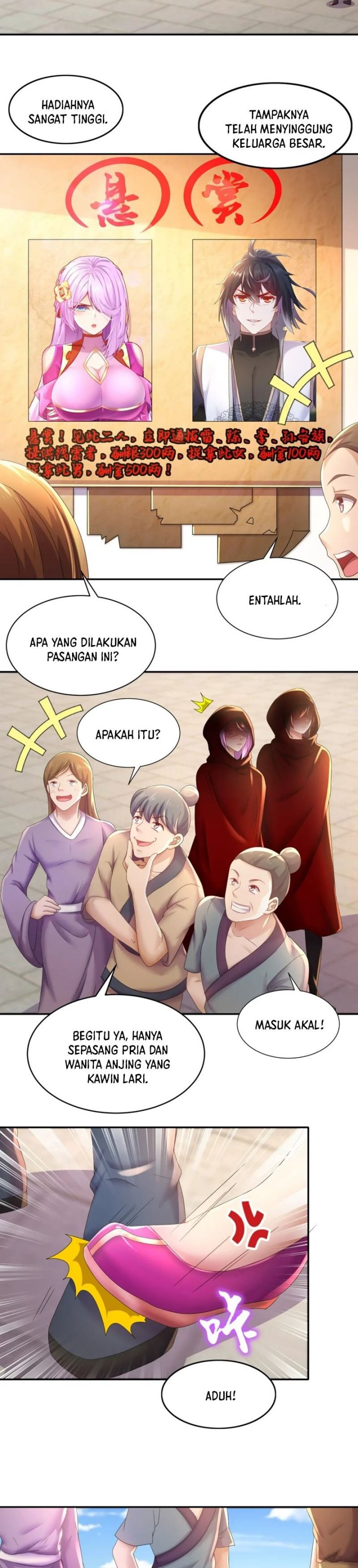 I Changed My Life By Check-In Chapter 85 Gambar 7