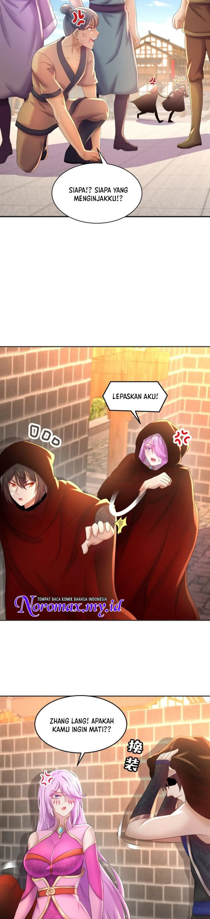 I Changed My Life By Check-In Chapter 85 Gambar 8