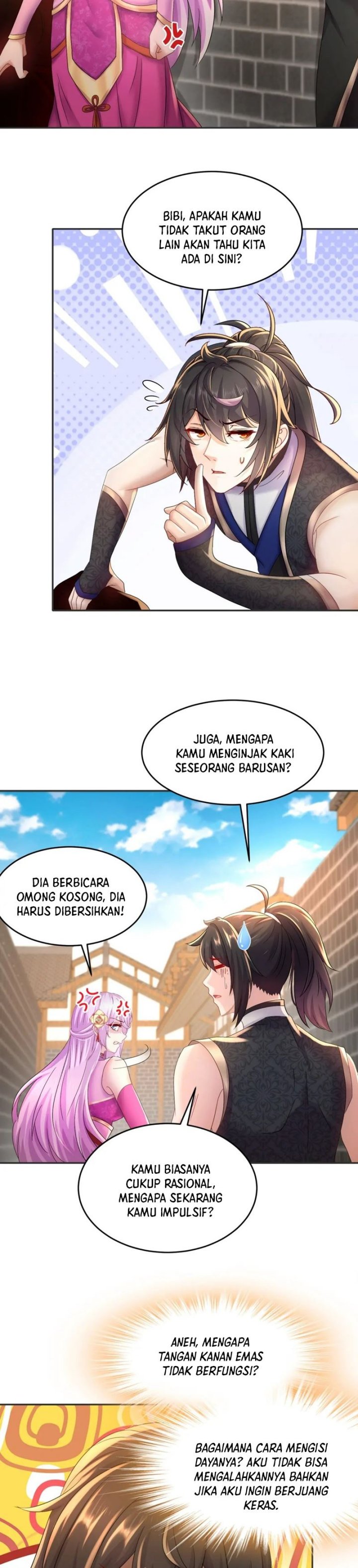 I Changed My Life By Check-In Chapter 85 Gambar 9