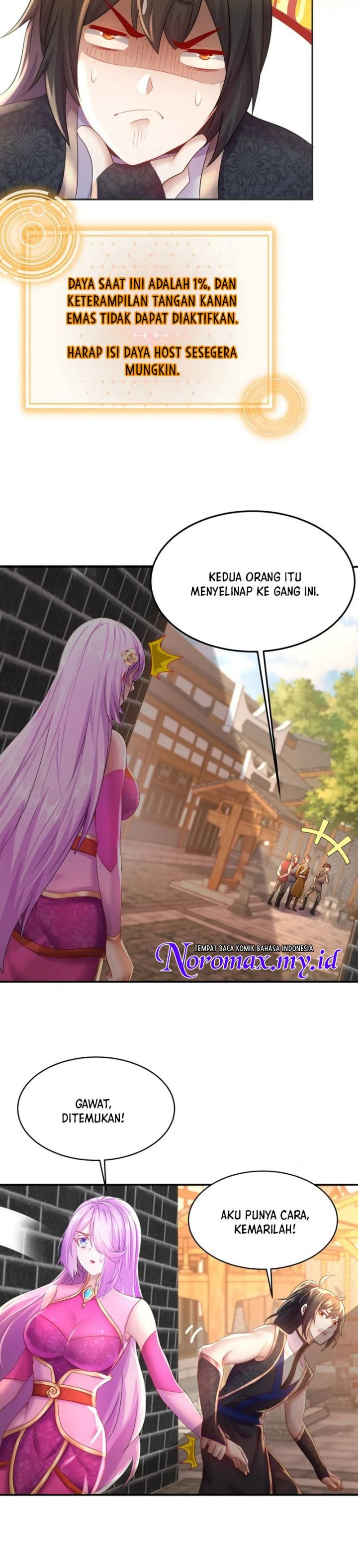 I Changed My Life By Check-In Chapter 85 Gambar 10