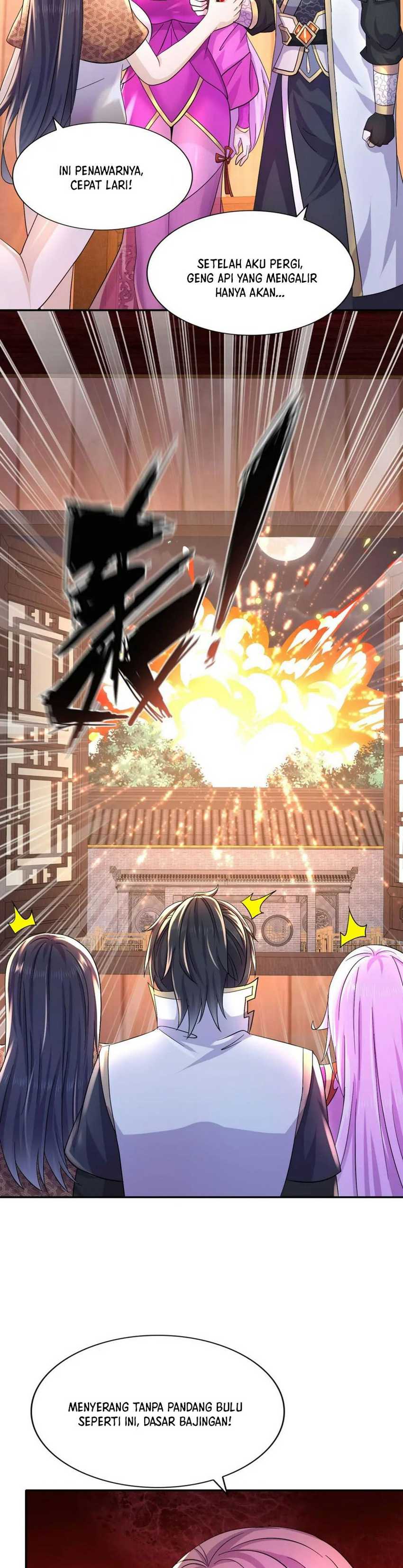 I Changed My Life By Check-In Chapter 90 Gambar 6