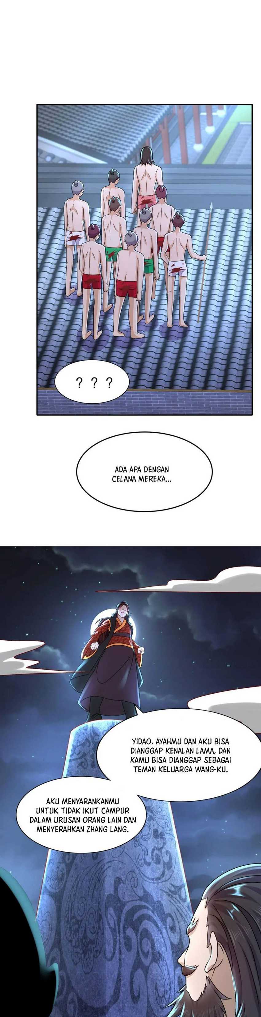 I Changed My Life By Check-In Chapter 90 Gambar 10