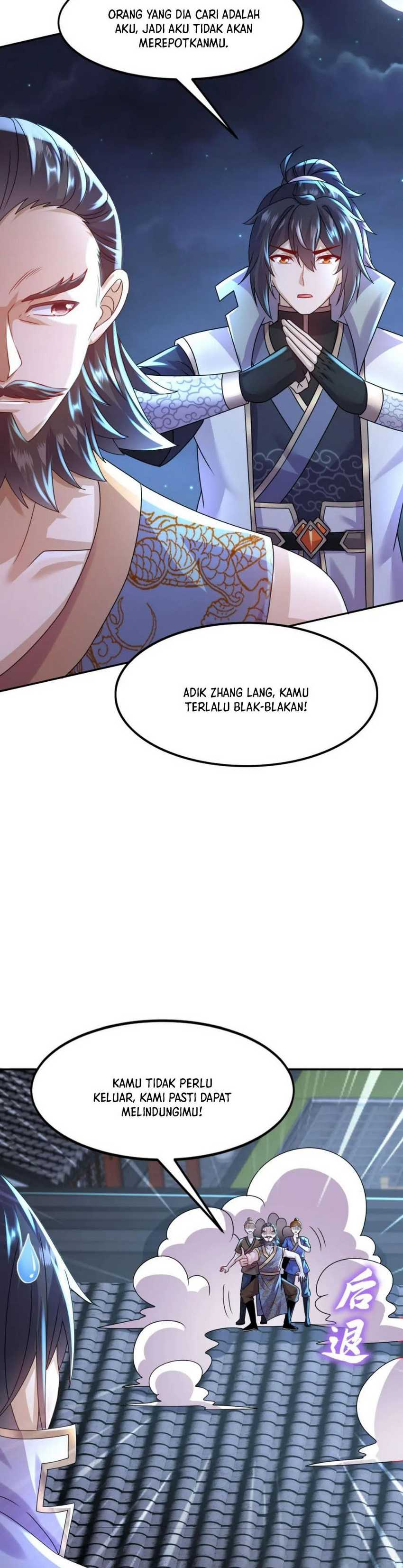 I Changed My Life By Check-In Chapter 90 Gambar 15