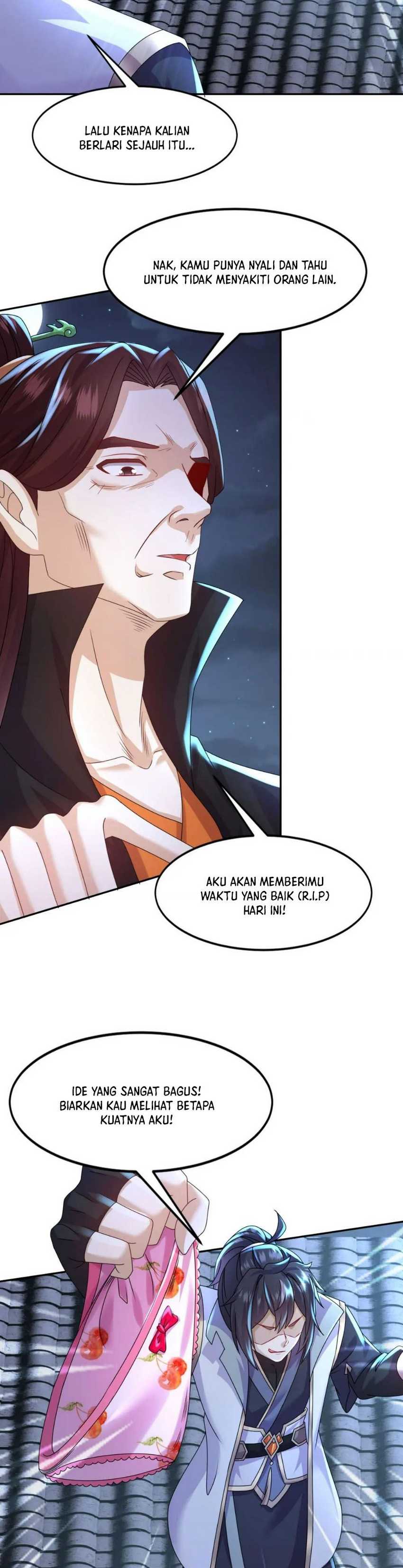 I Changed My Life By Check-In Chapter 90 Gambar 16