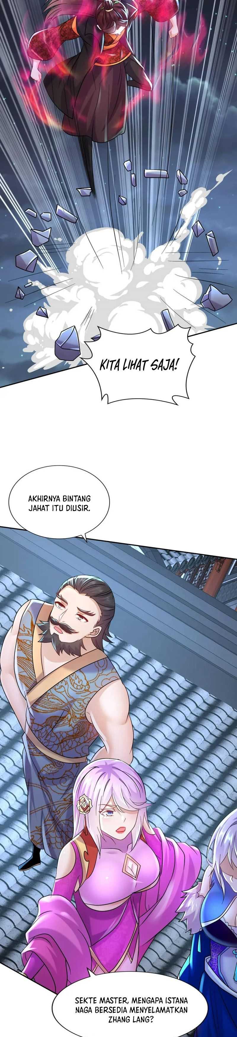 I Changed My Life By Check-In Chapter 91 Gambar 10
