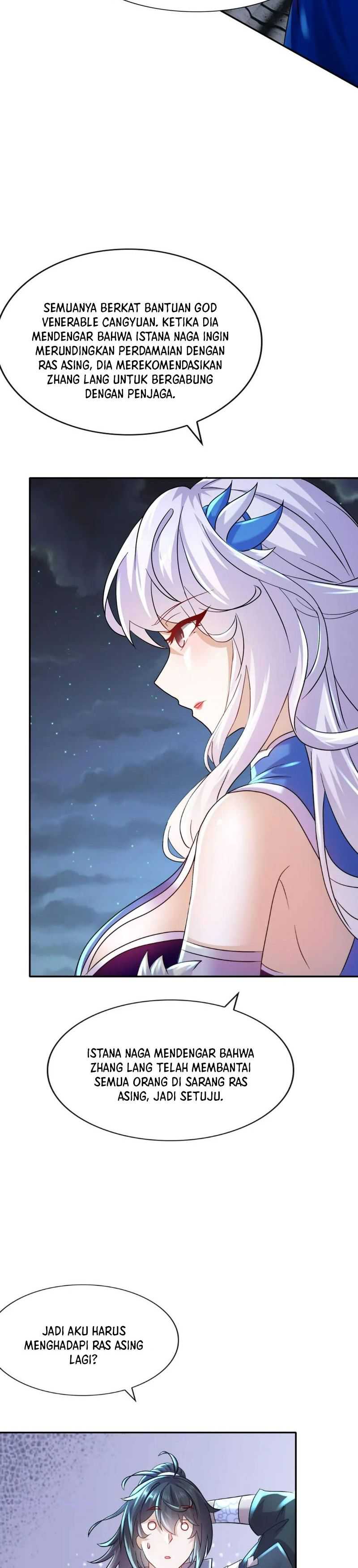 I Changed My Life By Check-In Chapter 91 Gambar 11
