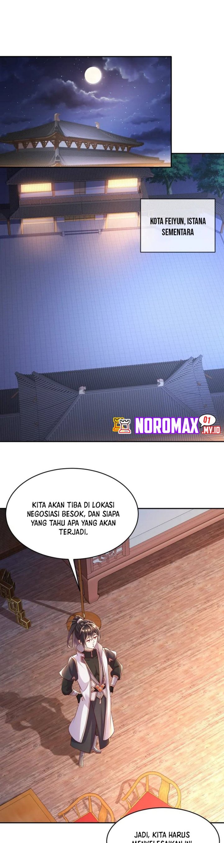 I Changed My Life By Check-In Chapter 96 Gambar 2