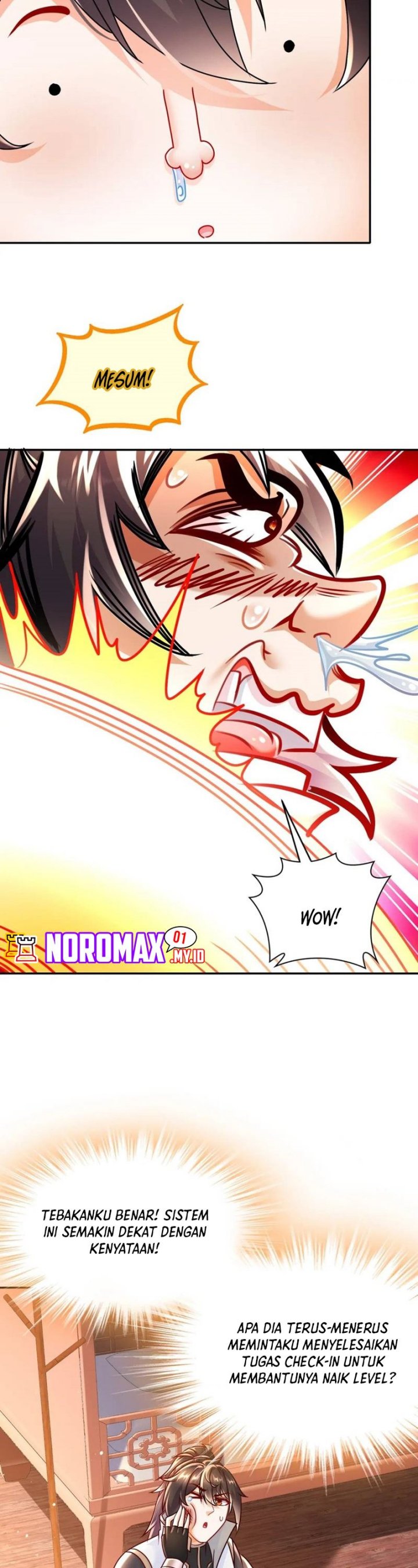 I Changed My Life By Check-In Chapter 96 Gambar 5