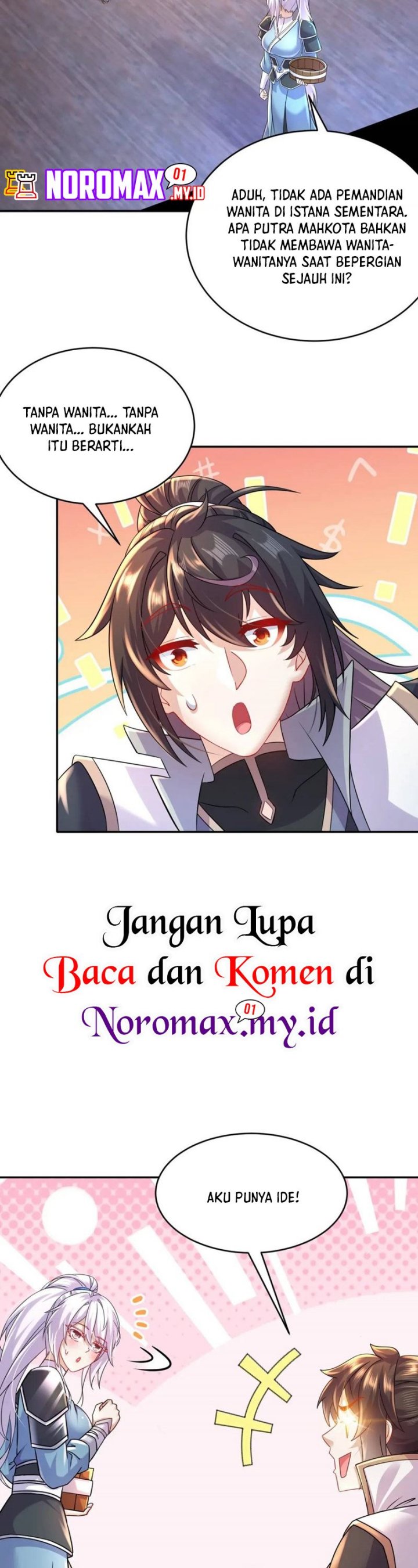 I Changed My Life By Check-In Chapter 96 Gambar 7