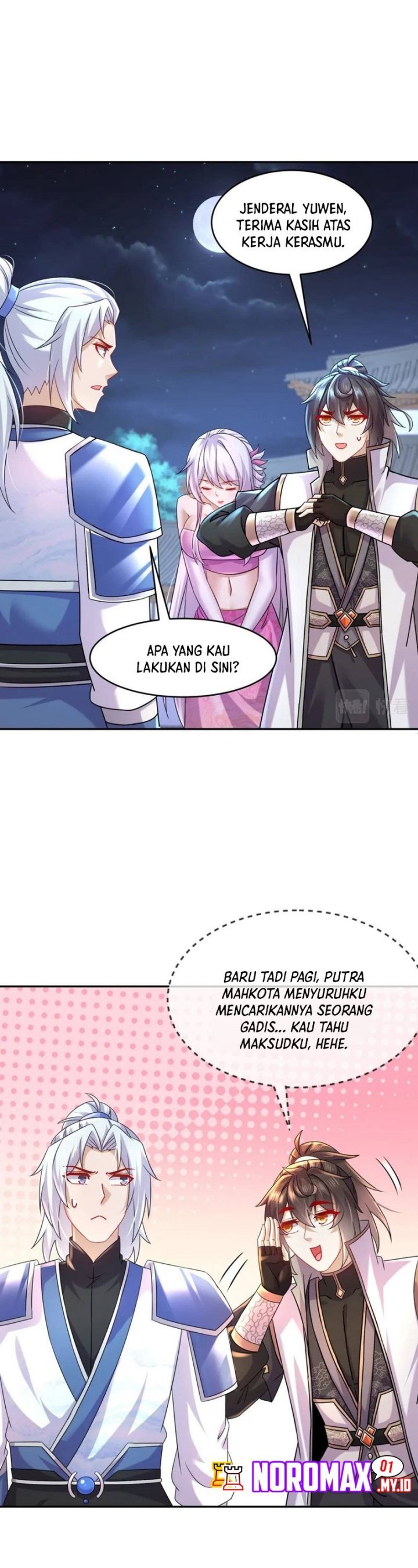 I Changed My Life By Check-In Chapter 96 Gambar 9