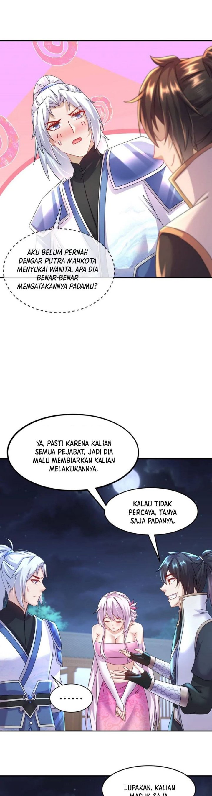 I Changed My Life By Check-In Chapter 96 Gambar 10