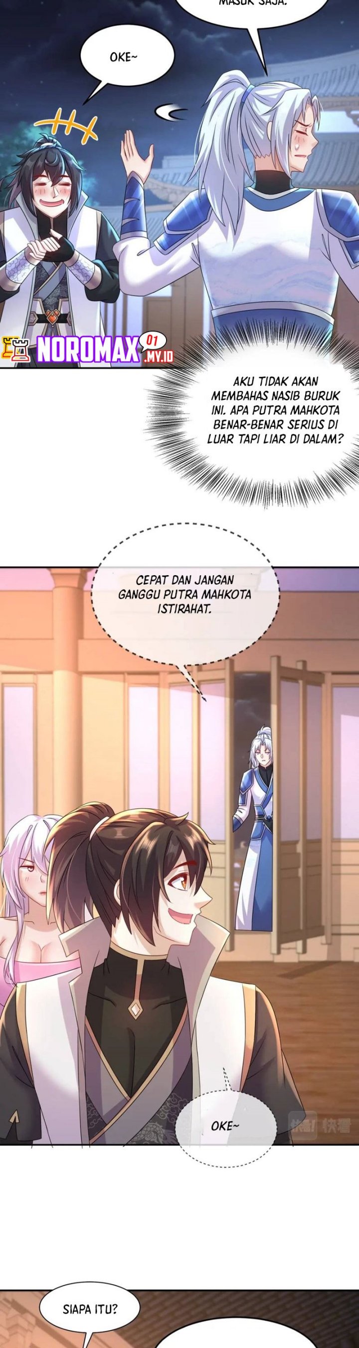I Changed My Life By Check-In Chapter 96 Gambar 11