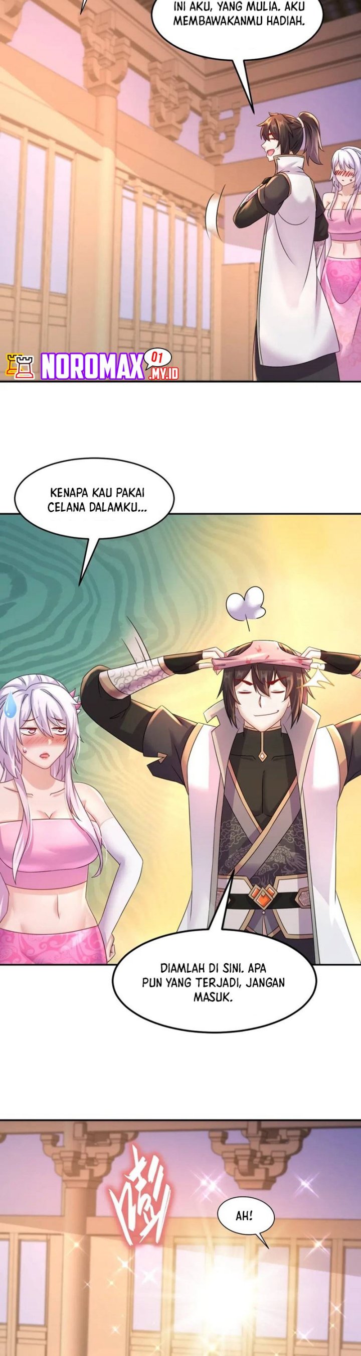 I Changed My Life By Check-In Chapter 96 Gambar 12
