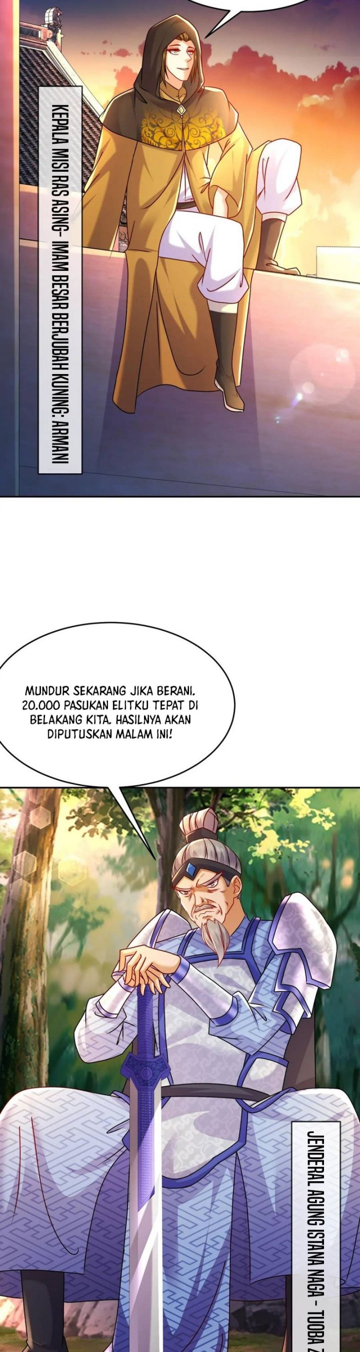 I Changed My Life By Check-In Chapter 98 Gambar 3