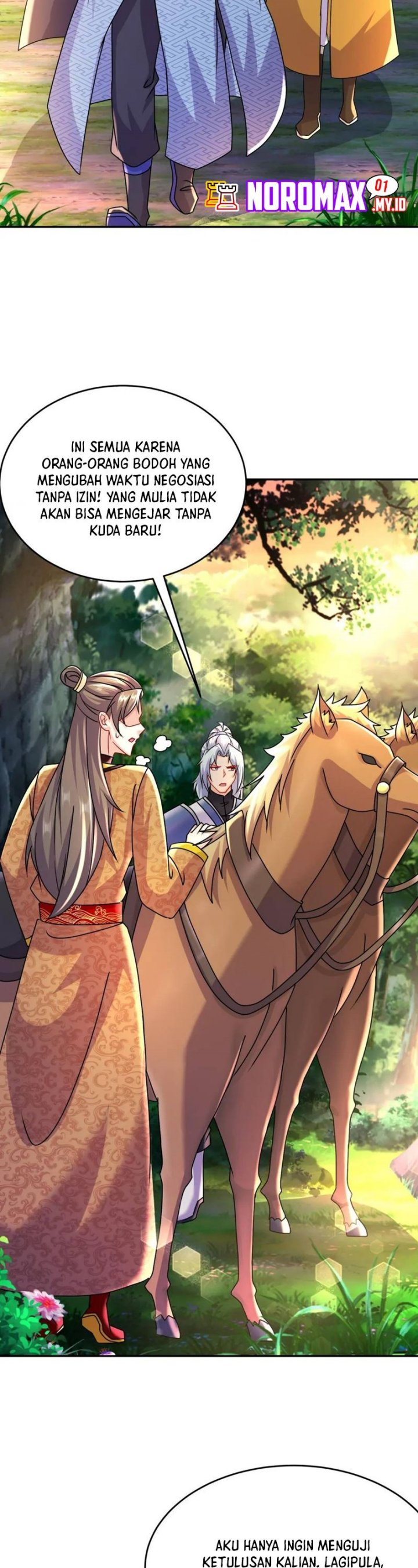 I Changed My Life By Check-In Chapter 98 Gambar 6