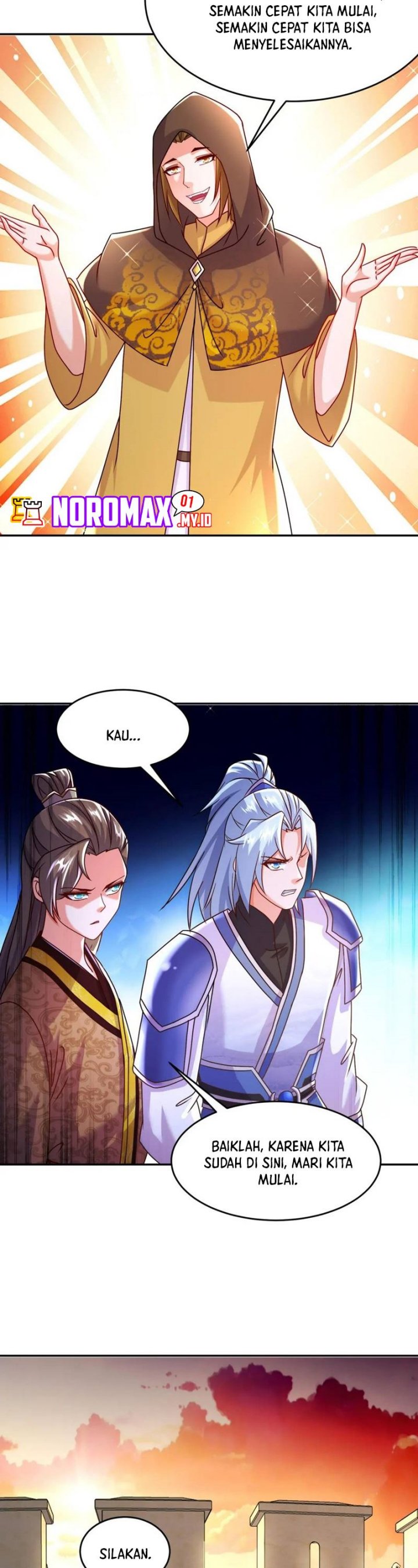 I Changed My Life By Check-In Chapter 98 Gambar 7
