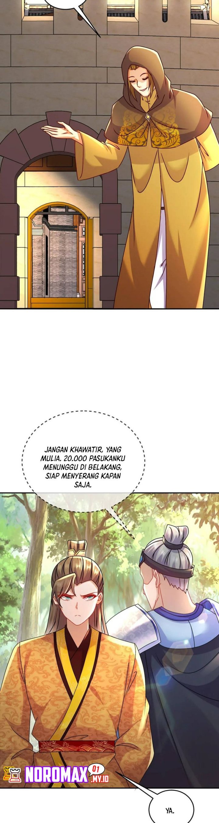 I Changed My Life By Check-In Chapter 98 Gambar 8