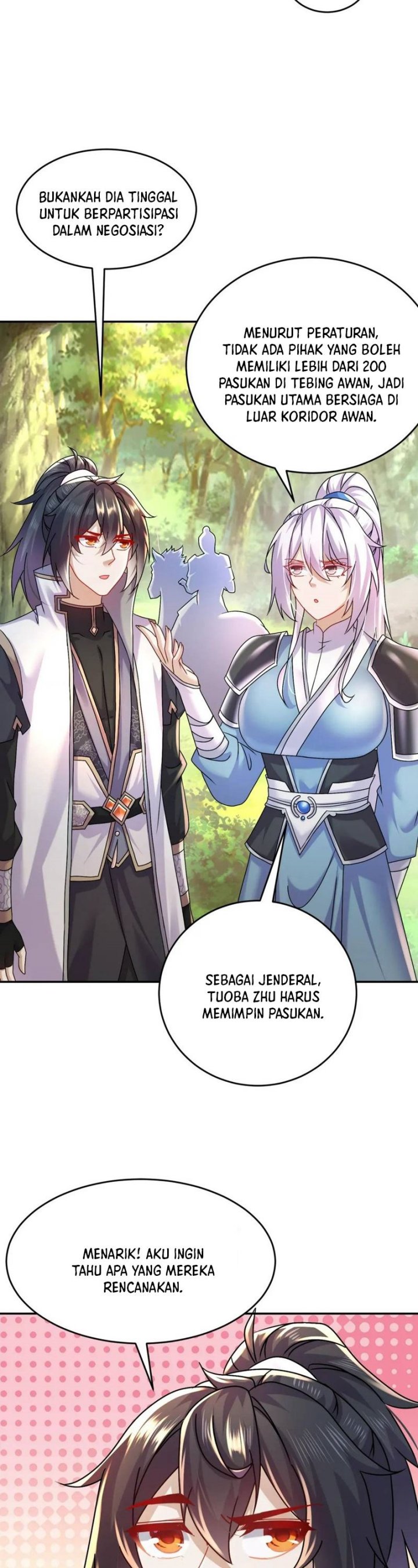 I Changed My Life By Check-In Chapter 98 Gambar 9