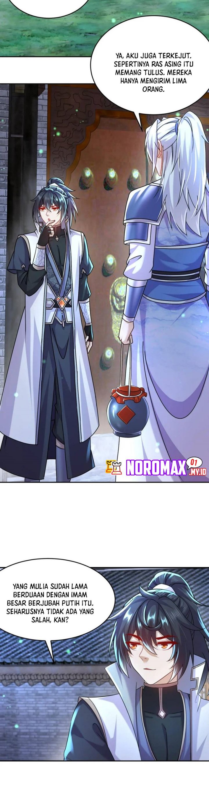I Changed My Life By Check-In Chapter 98 Gambar 11