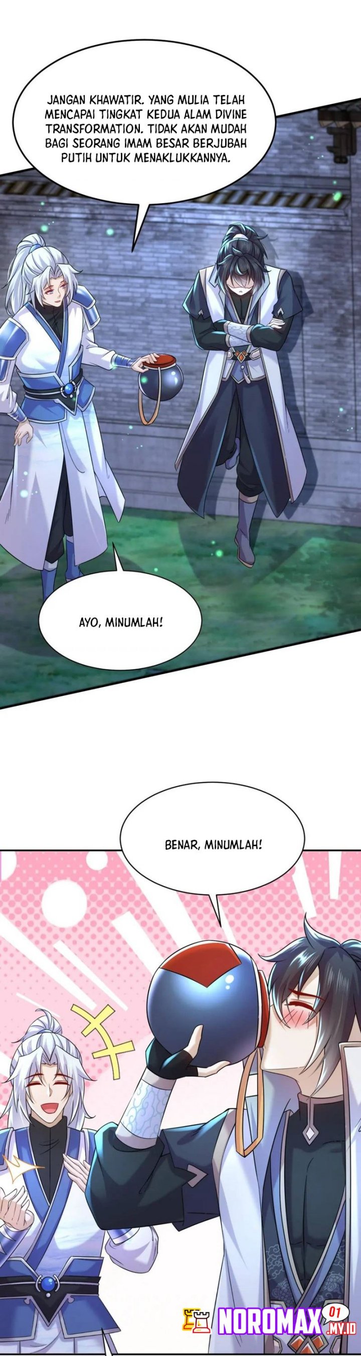 I Changed My Life By Check-In Chapter 98 Gambar 12