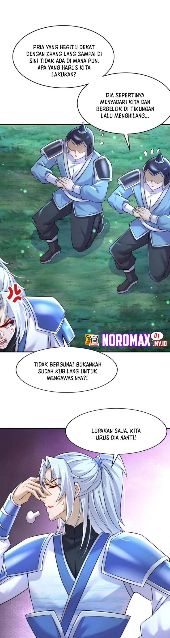 I Changed My Life By Check-In Chapter 98 Gambar 16