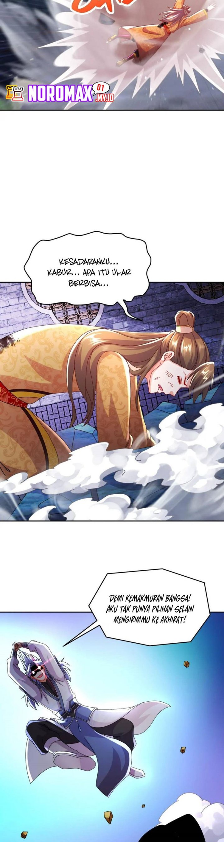 I Changed My Life By Check-In Chapter 100 Gambar 6