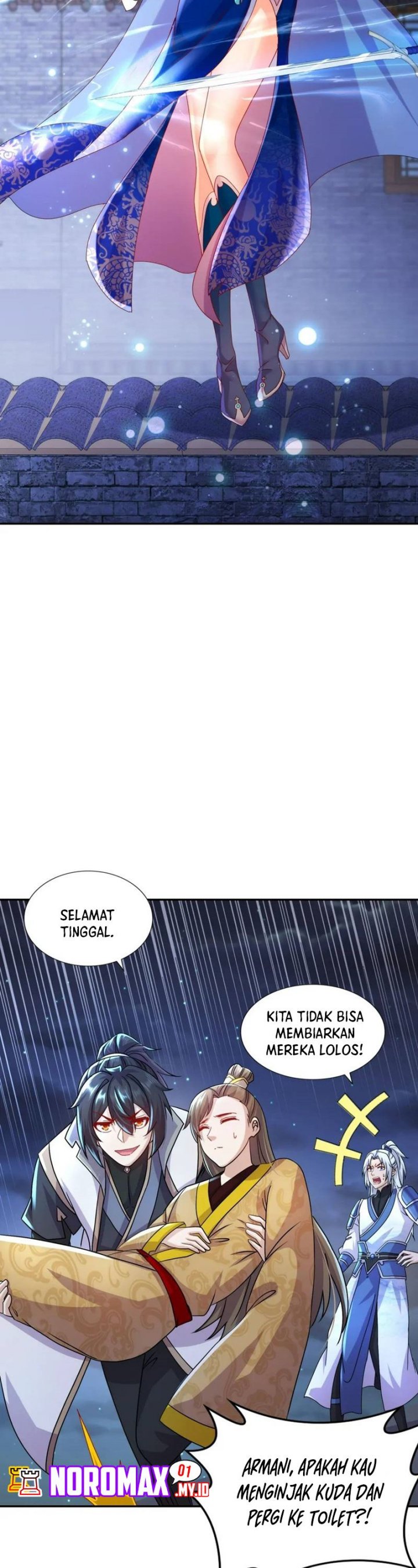 I Changed My Life By Check-In Chapter 100 Gambar 10