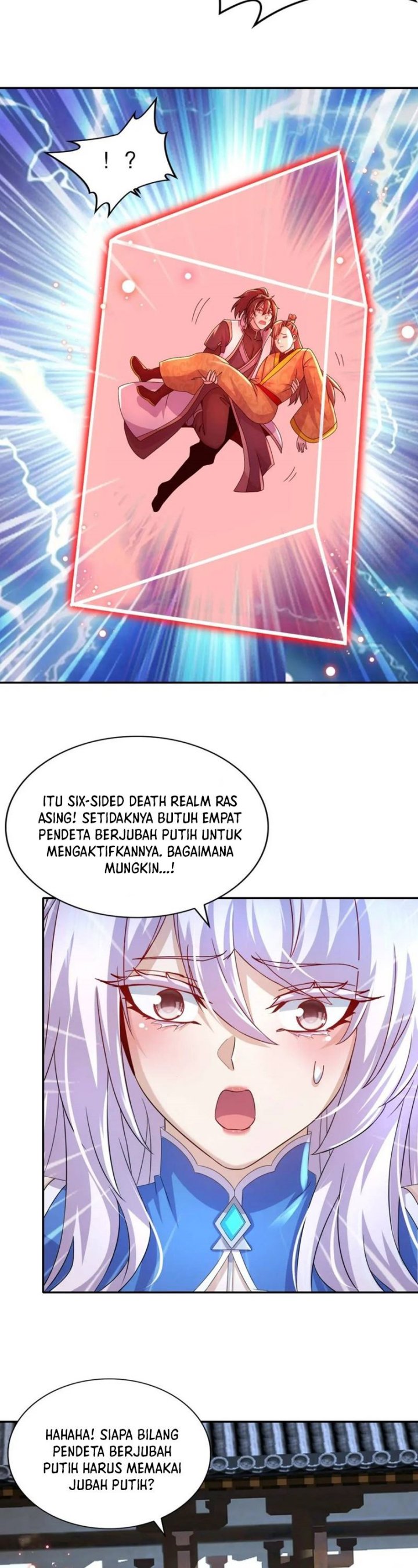 I Changed My Life By Check-In Chapter 100 Gambar 11