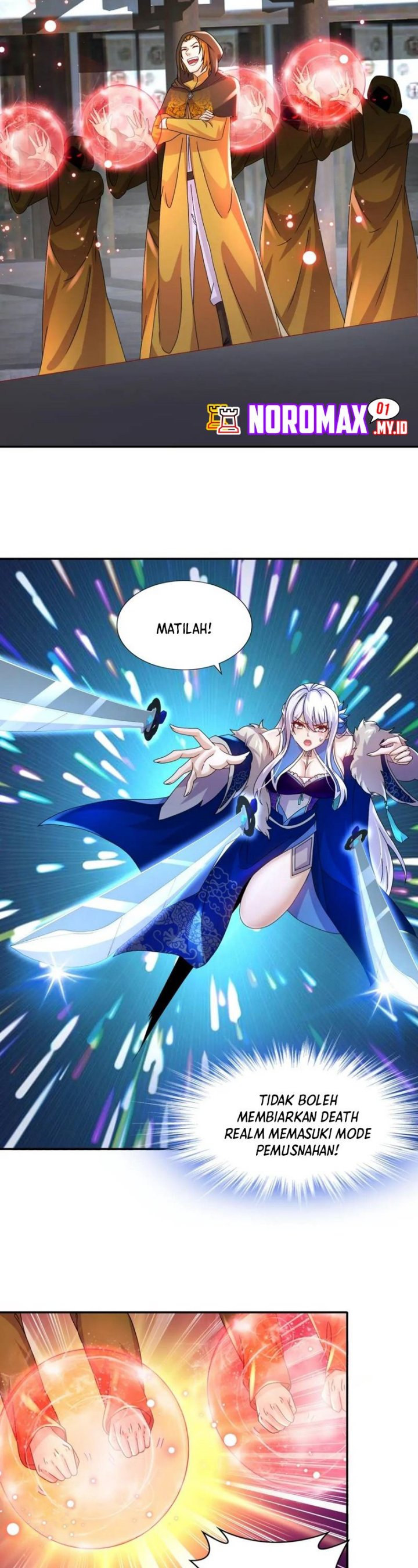 I Changed My Life By Check-In Chapter 100 Gambar 12