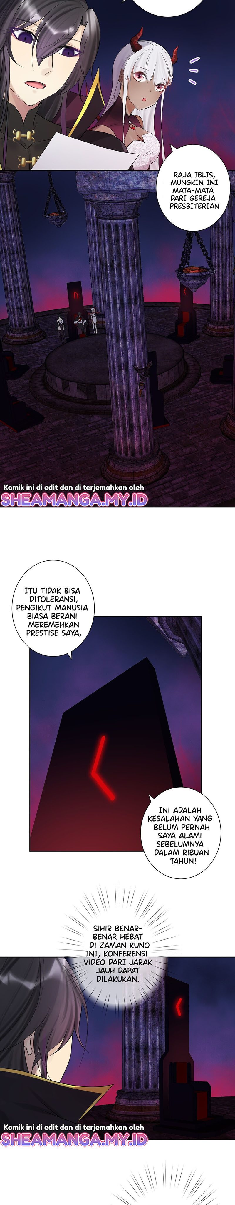 I Conquered A Religion, And With It Came A Harem Chapter 09 Gambar 3