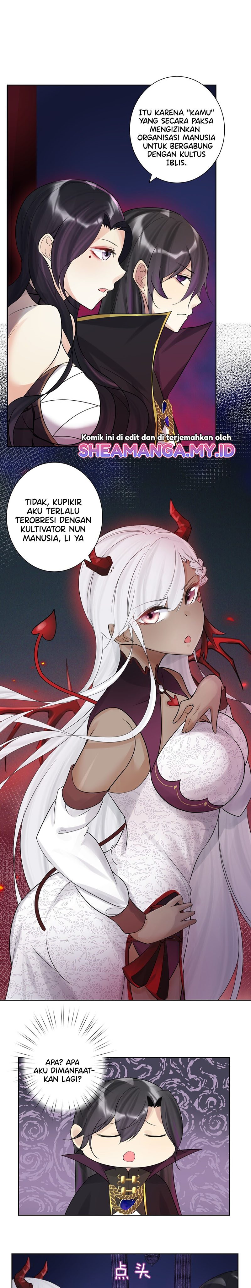 I Conquered A Religion, And With It Came A Harem Chapter 09 Gambar 5
