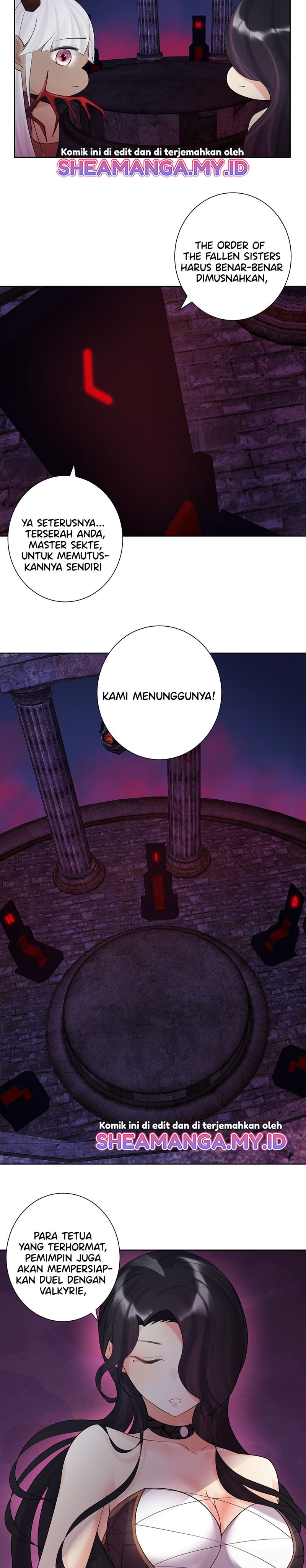 I Conquered A Religion, And With It Came A Harem Chapter 09 Gambar 6
