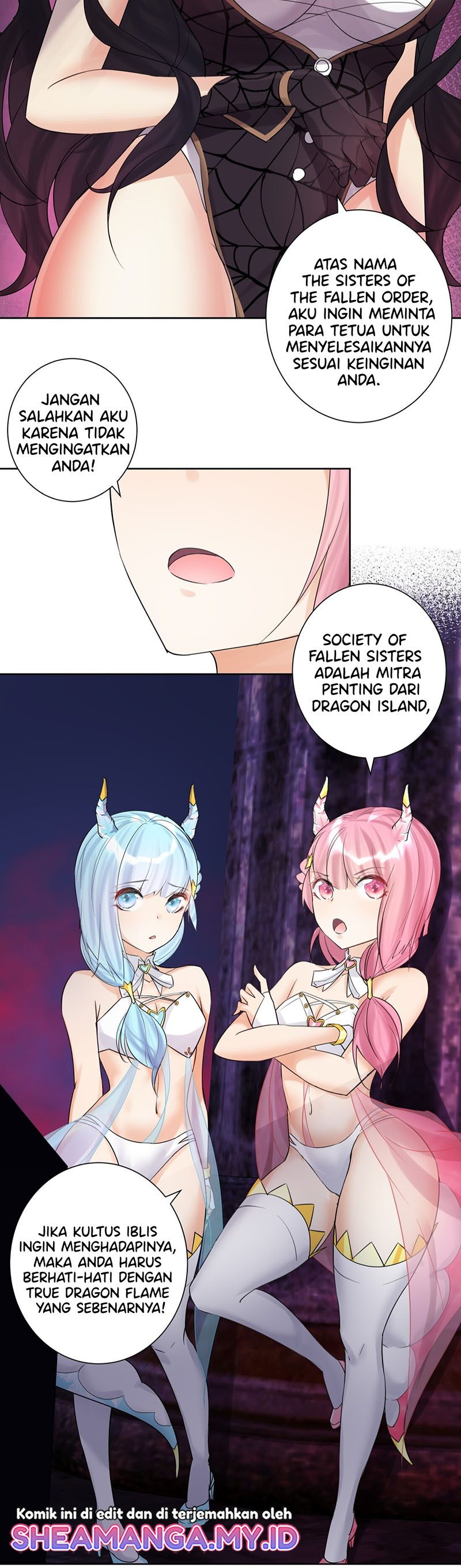 I Conquered A Religion, And With It Came A Harem Chapter 09 Gambar 7
