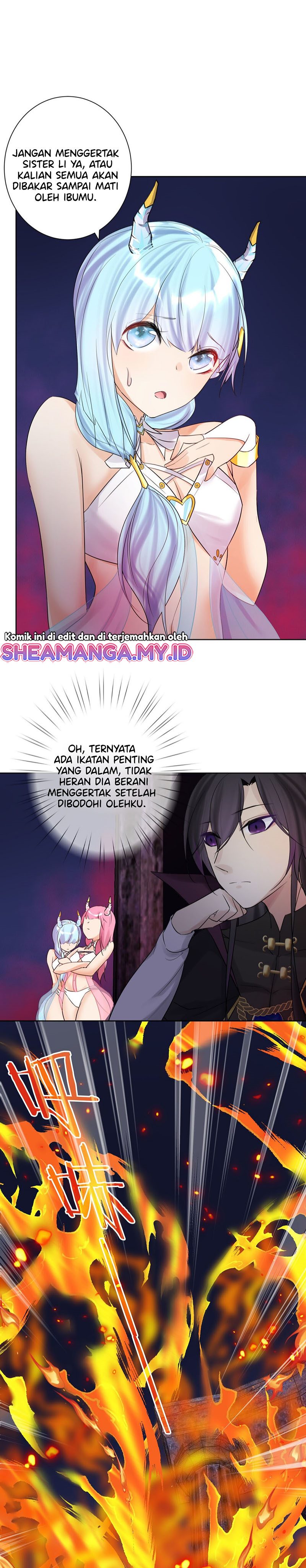 I Conquered A Religion, And With It Came A Harem Chapter 09 Gambar 8