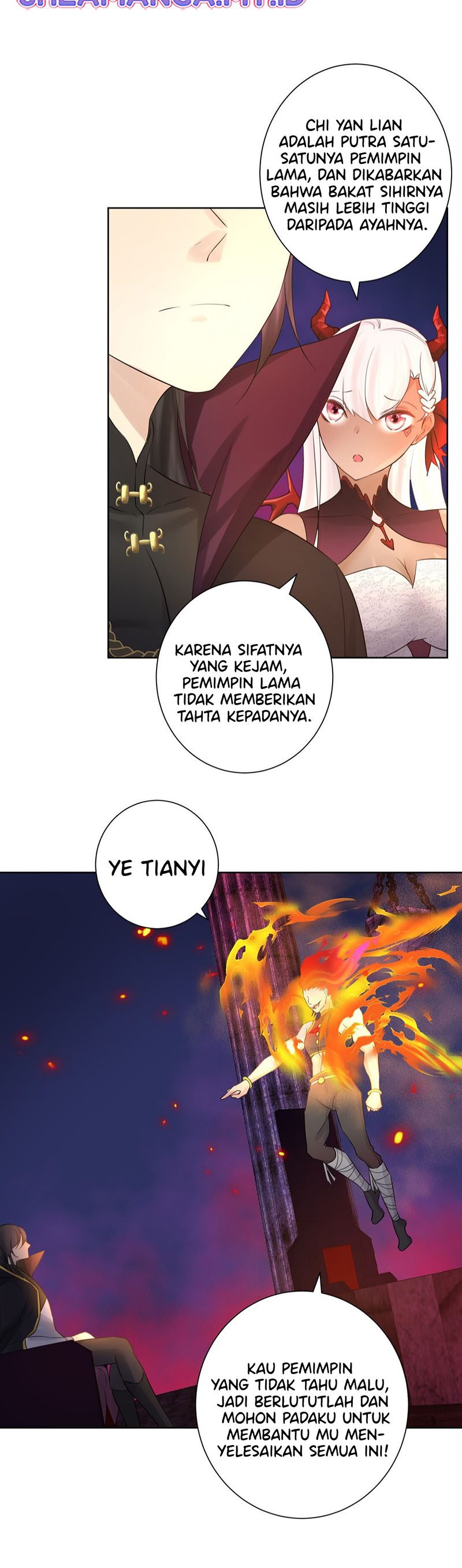 I Conquered A Religion, And With It Came A Harem Chapter 09 Gambar 10