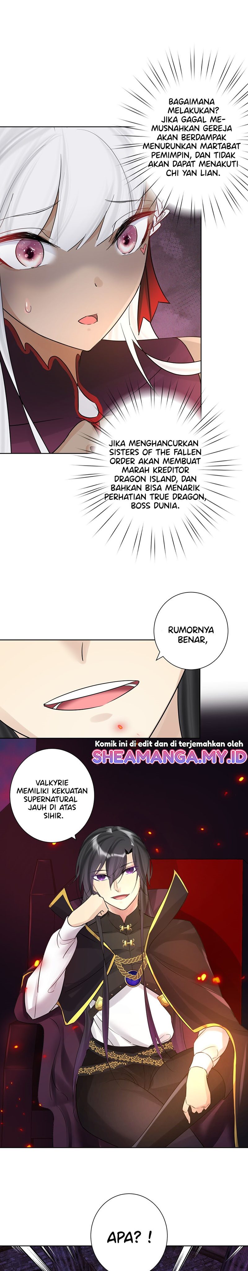 I Conquered A Religion, And With It Came A Harem Chapter 09 Gambar 11
