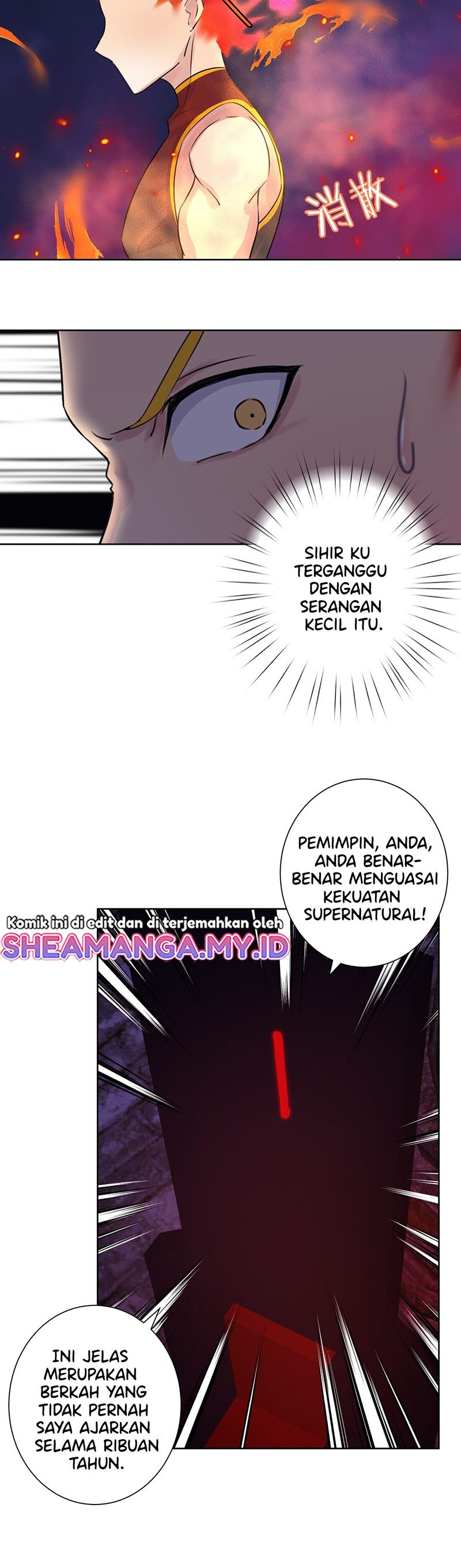 I Conquered A Religion, And With It Came A Harem Chapter 09 Gambar 13