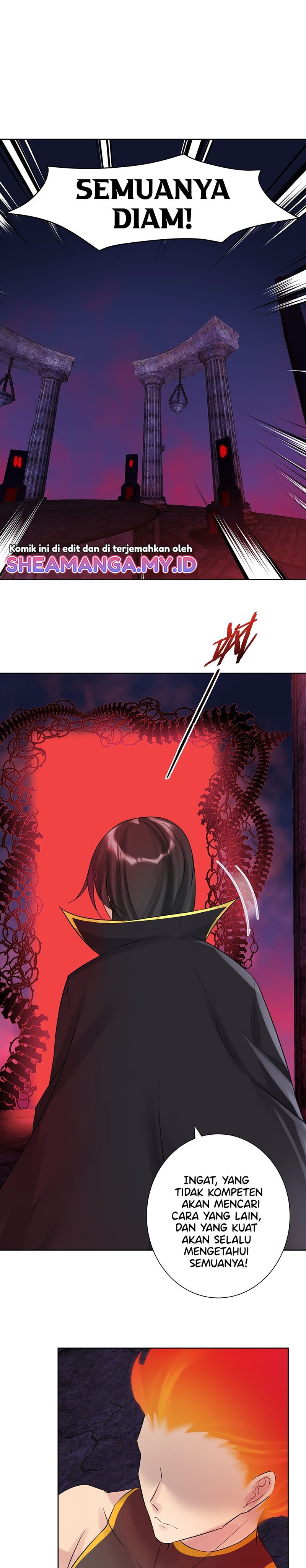 I Conquered A Religion, And With It Came A Harem Chapter 09 Gambar 14