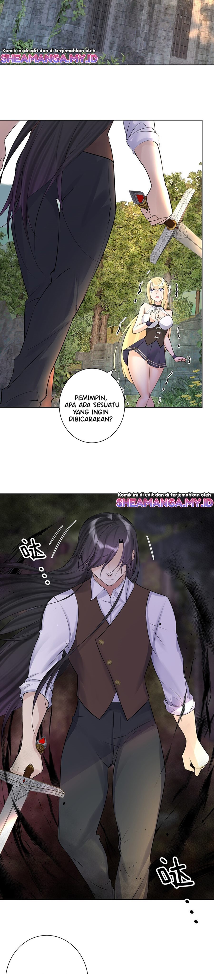 I Conquered A Religion, And With It Came A Harem Chapter 11 Gambar 4