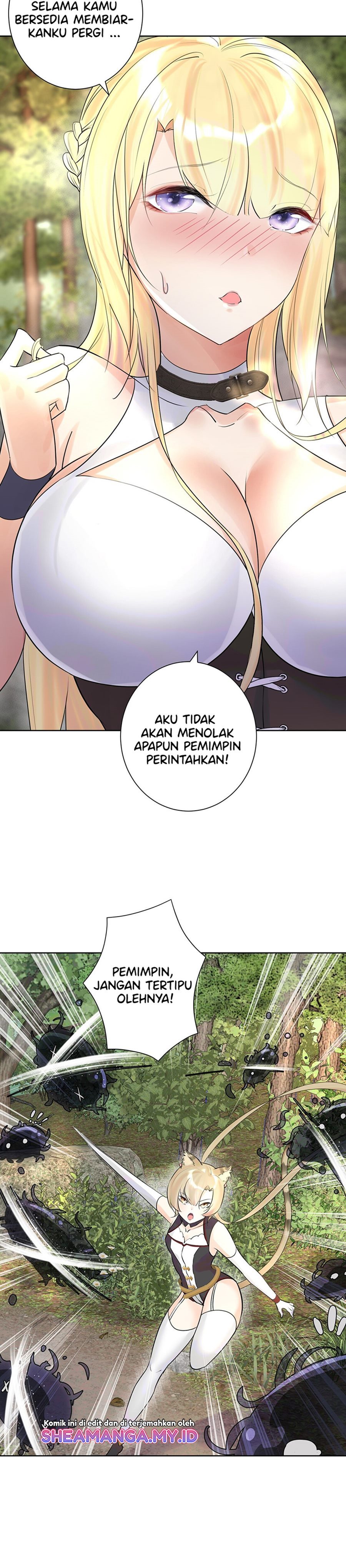 I Conquered A Religion, And With It Came A Harem Chapter 11 Gambar 5