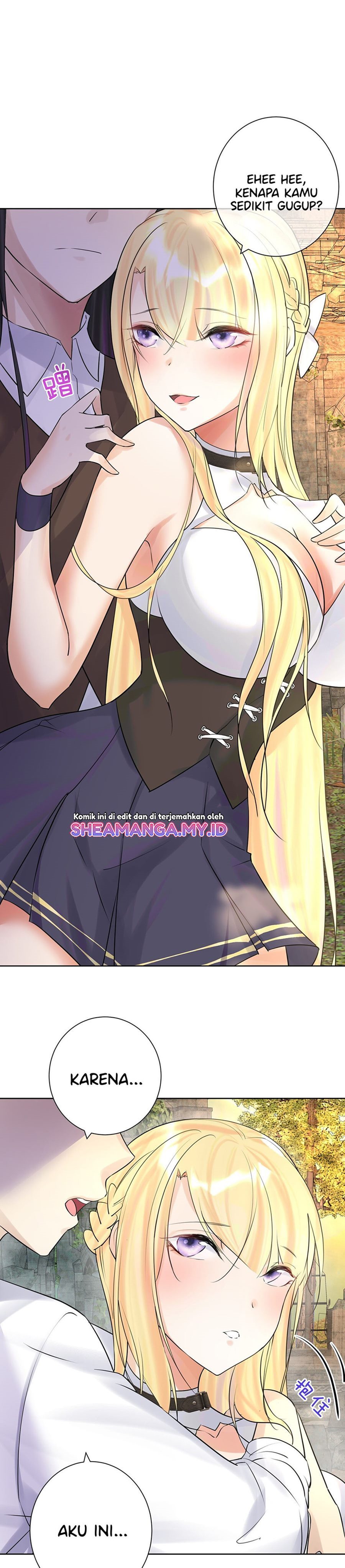 I Conquered A Religion, And With It Came A Harem Chapter 11 Gambar 6