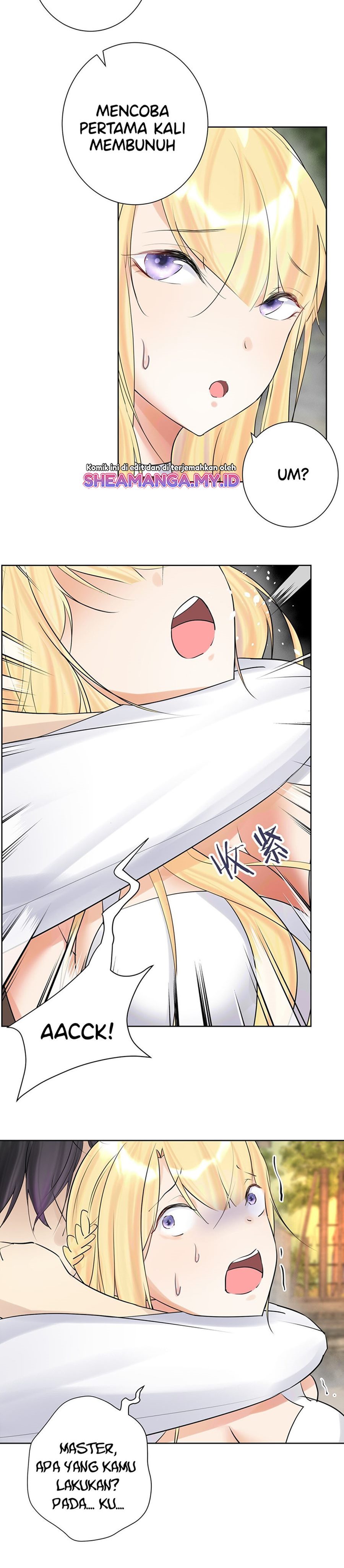 I Conquered A Religion, And With It Came A Harem Chapter 11 Gambar 7