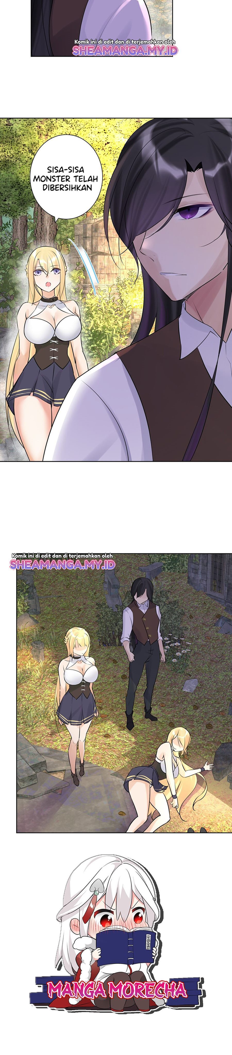 I Conquered A Religion, And With It Came A Harem Chapter 11 Gambar 11