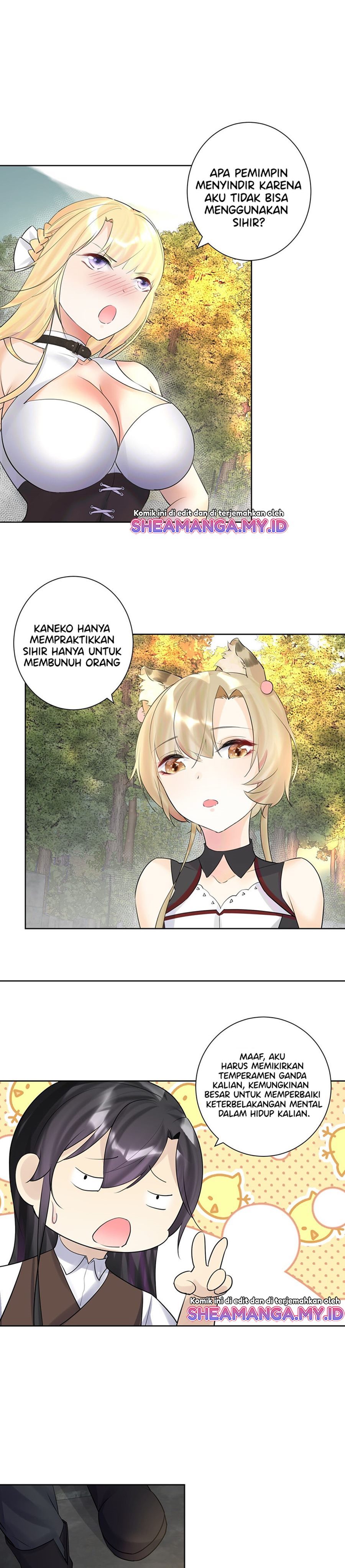 I Conquered A Religion, And With It Came A Harem Chapter 11 Gambar 15