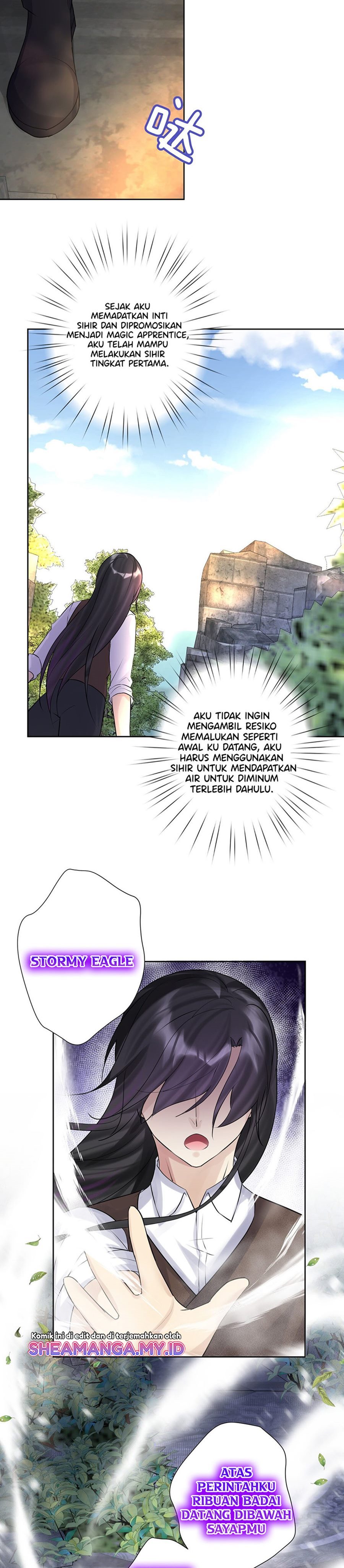 I Conquered A Religion, And With It Came A Harem Chapter 11 Gambar 16