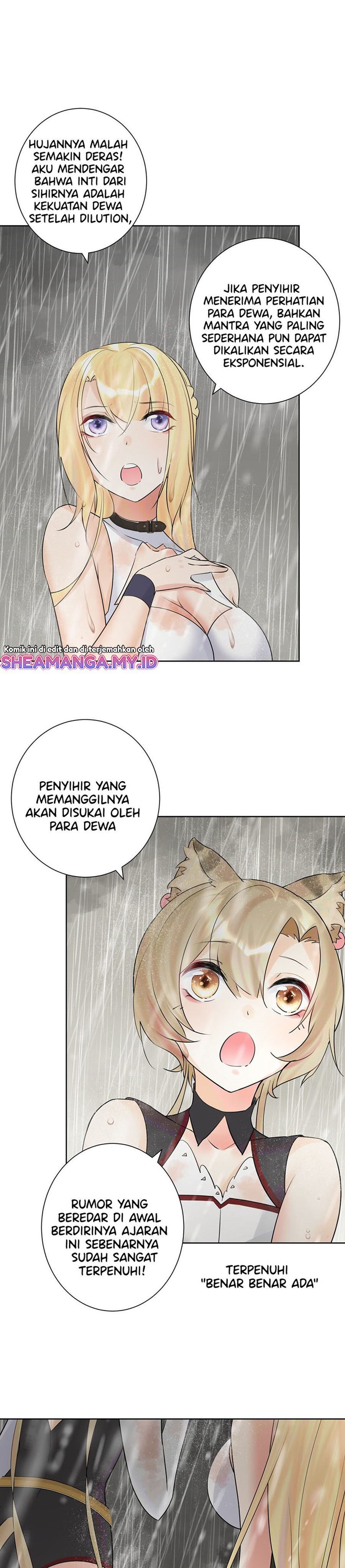 I Conquered A Religion, And With It Came A Harem Chapter 11 Gambar 21